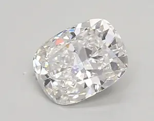0.63ct E VVS2 Cushion (IGI)