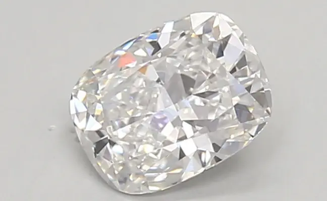 0.63ct E VVS2 Cushion (IGI)