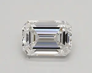 0.63ct E IF Emerald (IGI)