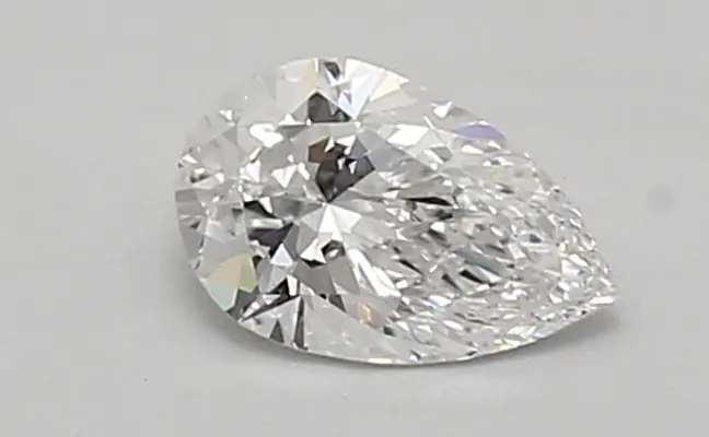 0.63ct D IF Pear (IGI)