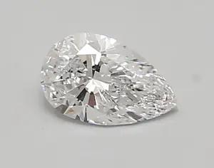 0.63ct D VVS2 Pear (IGI)