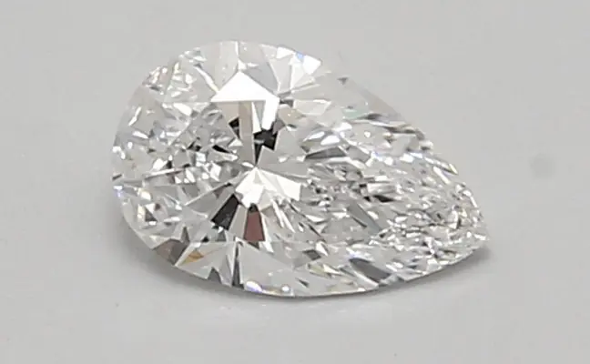 0.63ct D VVS2 Pear (IGI)