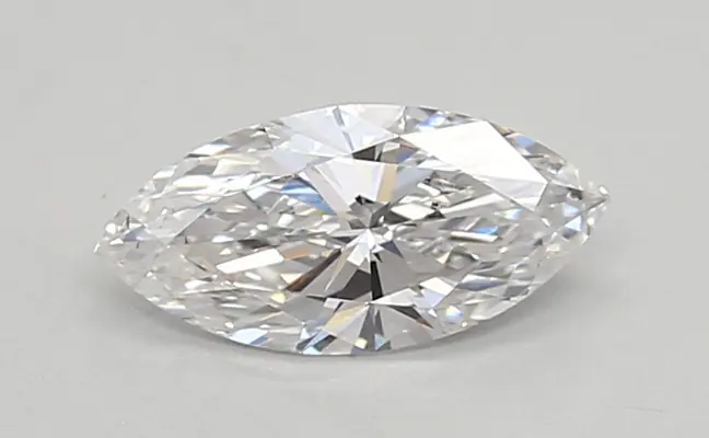 0.63ct D VS1 Marquise (IGI)