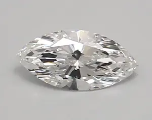 0.63ct D VVS2 Marquise (IGI)