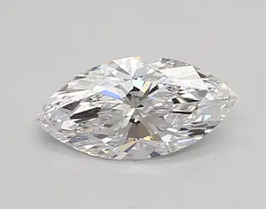 0.63ct D VVS2 Marquise (IGI)