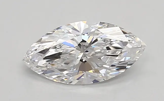 0.63ct D VVS2 Marquise (IGI)