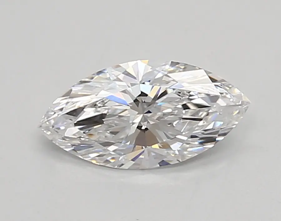 0.63ct D VVS2 Marquise (IGI)