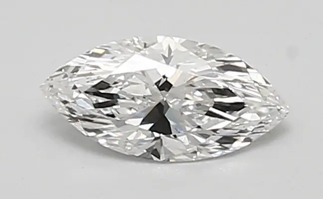 0.63ct D VVS2 Marquise (IGI)
