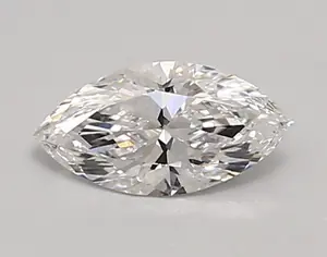 0.63ct D VS1 Marquise (IGI)
