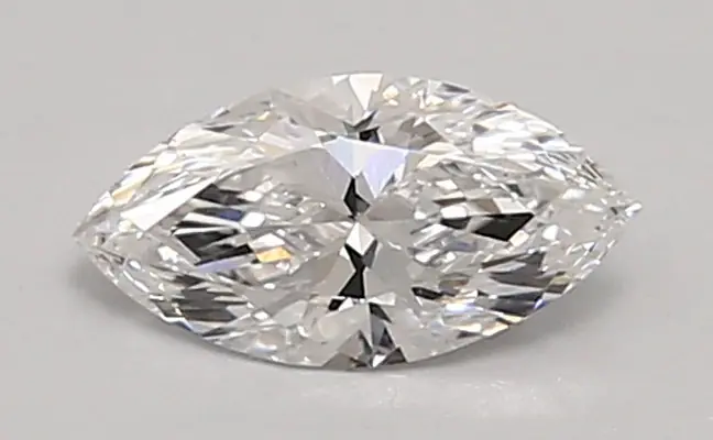 0.63ct D VS1 Marquise (IGI)