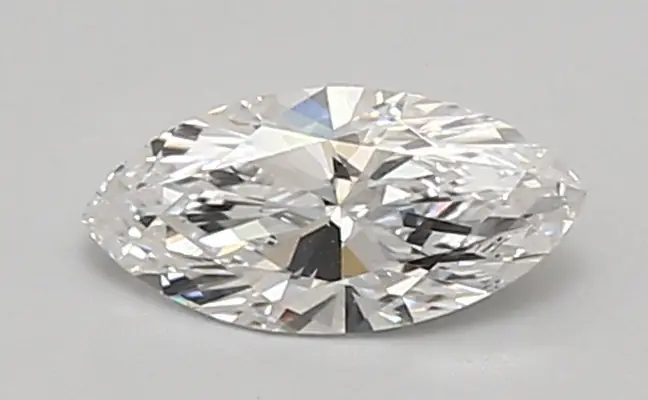 0.63ct D VVS2 Marquise (IGI)