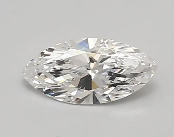 0.63ct D VVS2 Marquise (IGI)