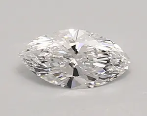 0.63ct D VVS1 Marquise (IGI)