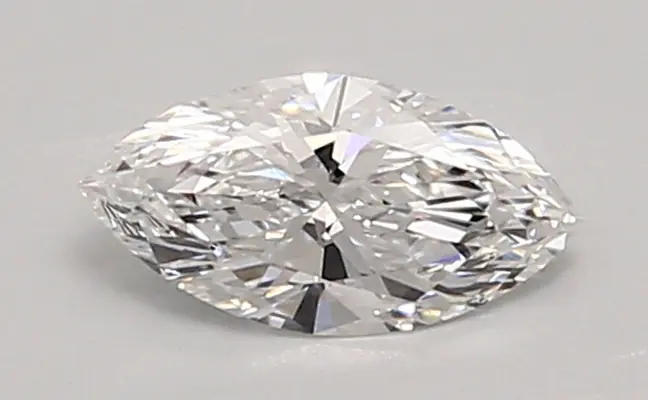 0.63ct D VVS1 Marquise (IGI)