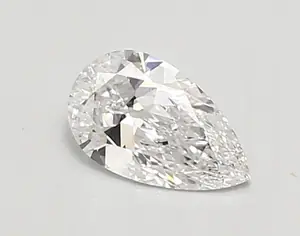 0.63ct D VVS2 Pear (IGI)