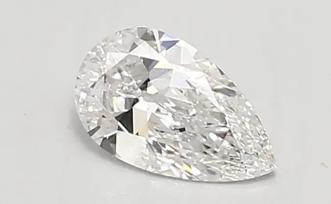 0.63ct D VVS2 Pear (IGI)