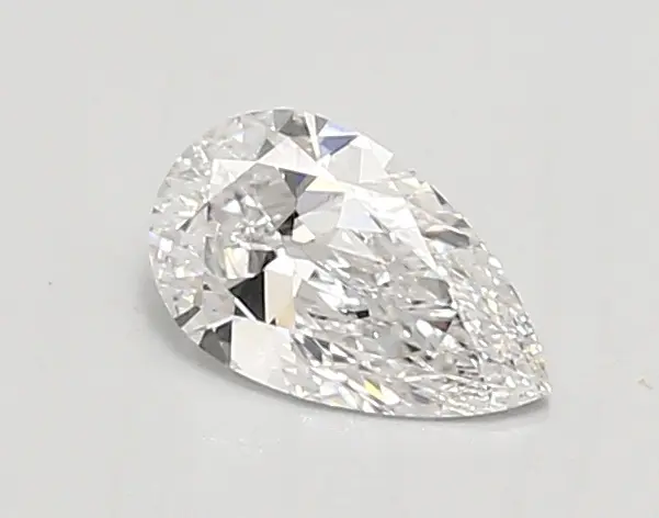0.63ct D VVS2 Pear (IGI)