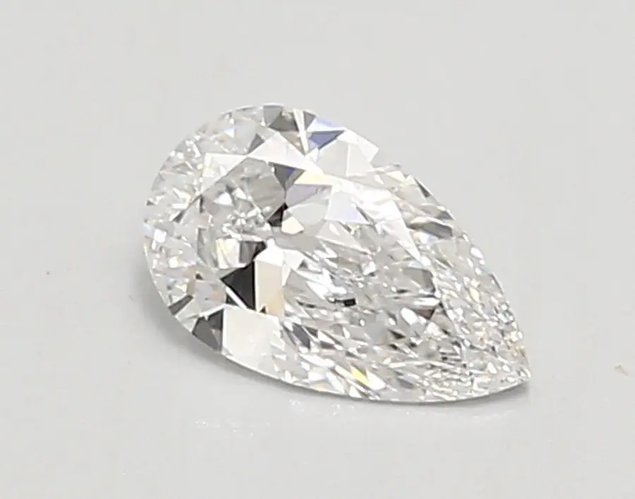 0.63ct D VVS2 Pear (IGI)