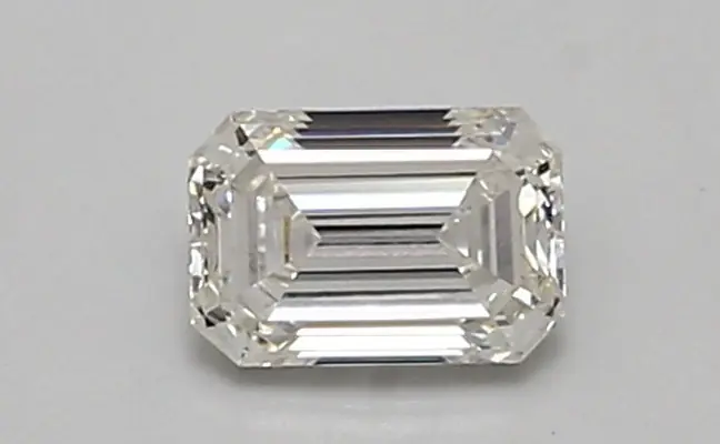 0.63ct F VVS2 Emerald (IGI)