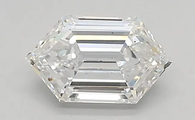 0.63ct E VS2 Long Hexagon (IGI)