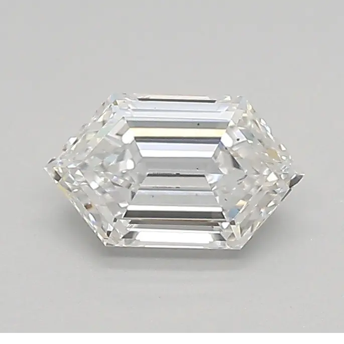 0.63ct E VS2 Long Hexagon (IGI)