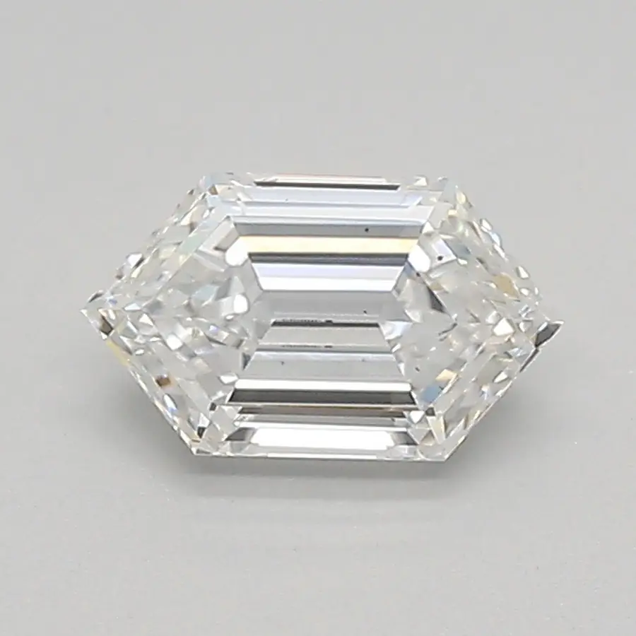 0.63ct E VS2 Long Hexagon (IGI)