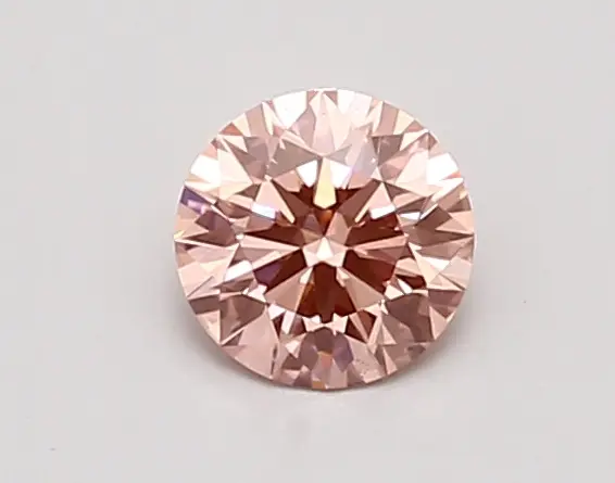 0.63ct FANCY VIVID  PINK VS1 Round (IGI)