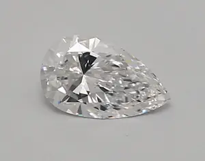 0.63ct D VS1 Pear (IGI)