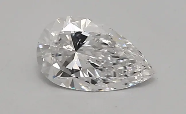 0.63ct D VS1 Pear (IGI)