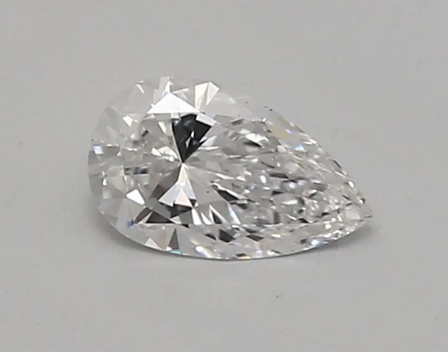0.63ct D VS1 Pear (IGI)