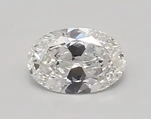 0.63ct E VS2 Oval Old Miner (IGI)