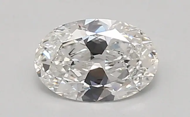 0.63ct E VS2 Oval Old Miner (IGI)