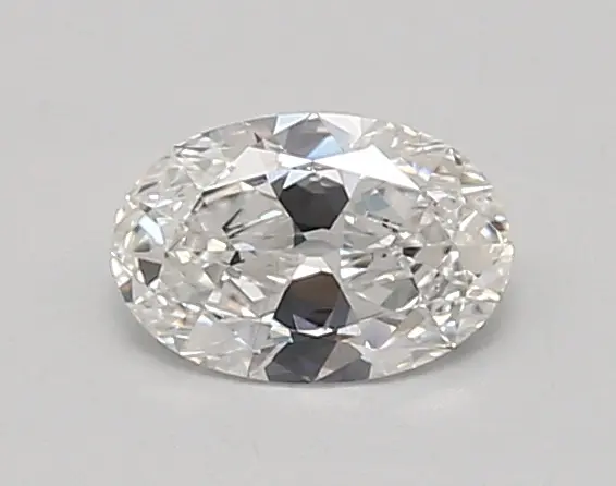0.63ct E VS2 Oval Old Miner (IGI)