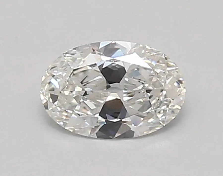 0.63ct E VS2 Oval Old Miner (IGI)