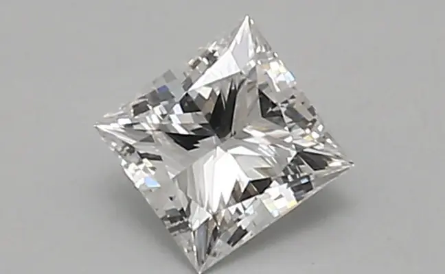 0.63ct E VVS2 Princess (IGI)