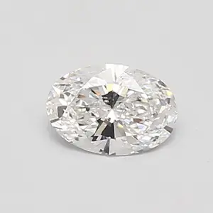 0.62ct E SI1 Oval (IGI)