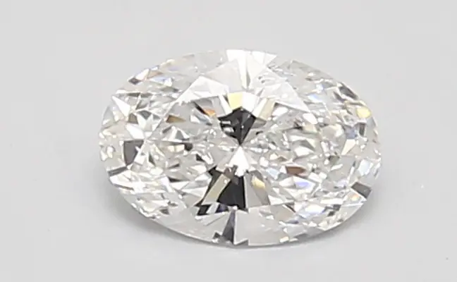 0.62ct E SI1 Oval (IGI)