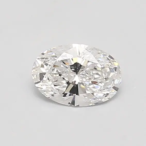 0.62ct E SI1 Oval (IGI)