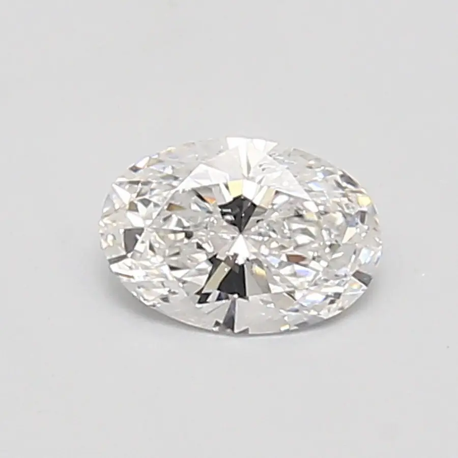 0.62ct E SI1 Oval (IGI)