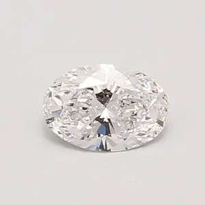 0.62ct E SI1 Oval (IGI)