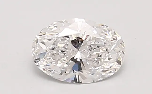 0.62ct E SI1 Oval (IGI)
