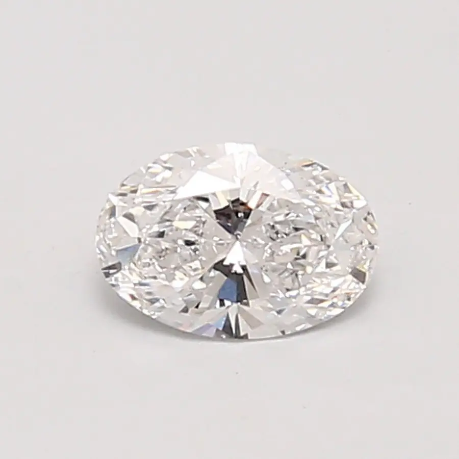 0.62ct E SI1 Oval (IGI)