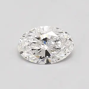 0.62ct E SI1 Oval (IGI)