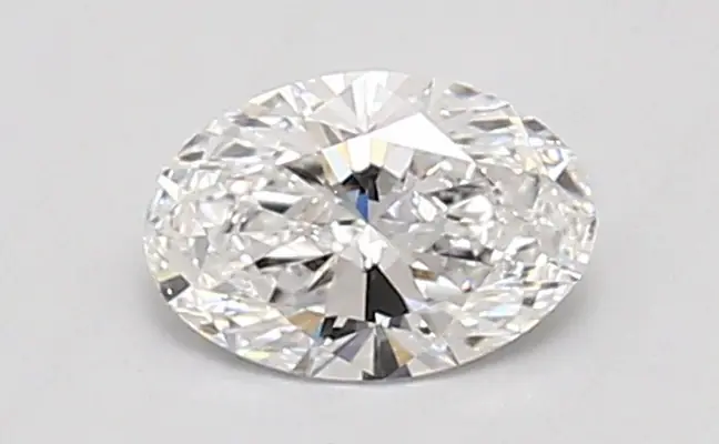 0.62ct E SI1 Oval (IGI)