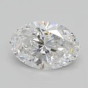0.62ct D VS1 Oval (IGI)