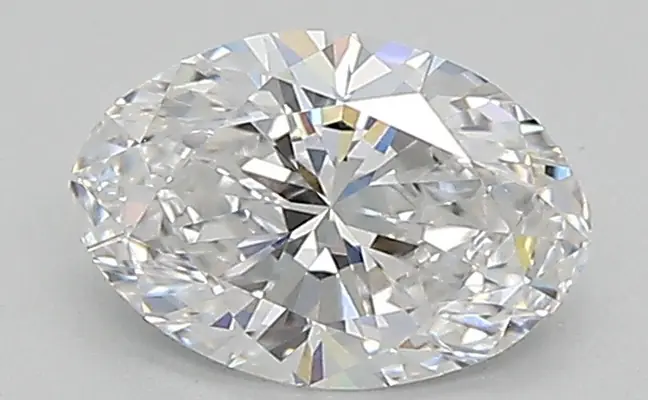 0.62ct D VS1 Oval (IGI)