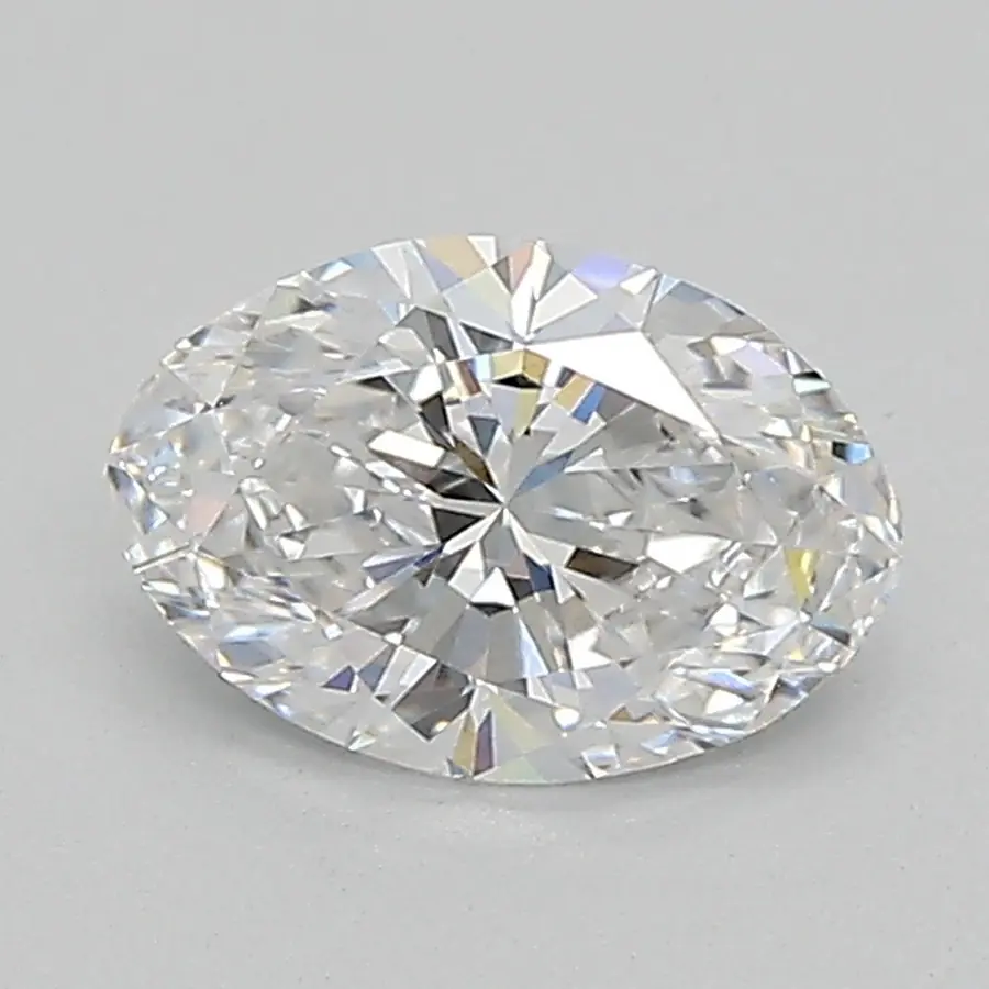 0.62ct D VS1 Oval (IGI)