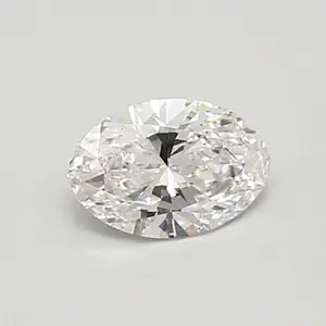 0.62ct E SI1 Oval (IGI)