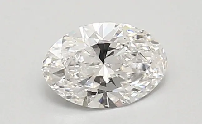 0.62ct E SI1 Oval (IGI)