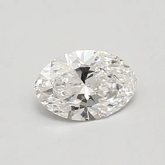 0.62ct E SI1 Oval (IGI)